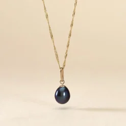 Histoire d'Or Pendentif Severiane Or Jaune Perle De Culture