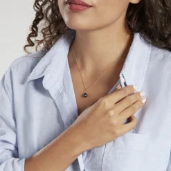 Histoire d'Or Pendentif Severiane Or Jaune Perle De Culture