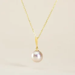 Pendentif Sibylle Or Jaune Perle De Culture-Histoire d'Or Clearance