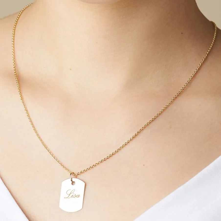 Histoire d'Or Pendentif Sirona Or Jaune