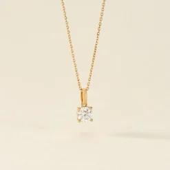 Histoire d'Or Pendentif Solitaire Aphrodite