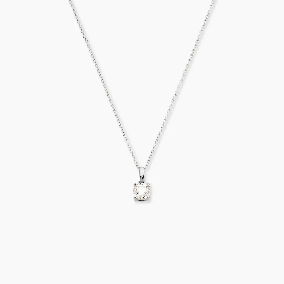 Histoire d'Or Pendentif Solitaire Aphrodite