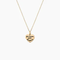 Pendentif Stephie Plaqué Or Jaune-Histoire d'Or New