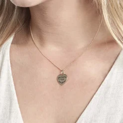 Pendentif Stephie Plaqué Or Jaune-Histoire d'Or New