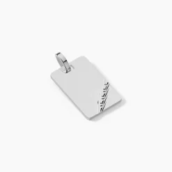 Pendentif Tao Argent Blanc-Histoire d'Or Discount