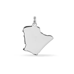 Histoire d'Or Pendentif Thea Argent Blanc