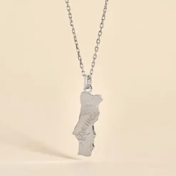 Pendentif Thea Argent Blanc-Histoire d'Or Best