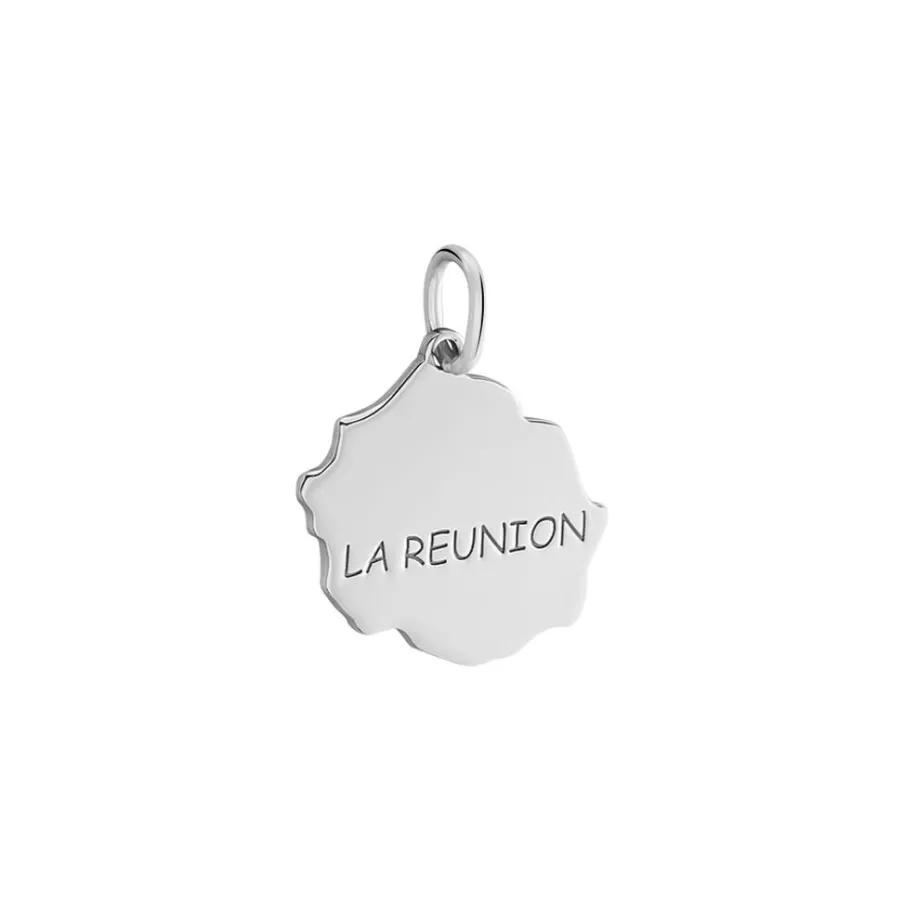 Histoire d'Or Pendentif Thea Argent Blanc