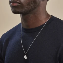 Histoire d'Or Pendentif Thea Argent Blanc