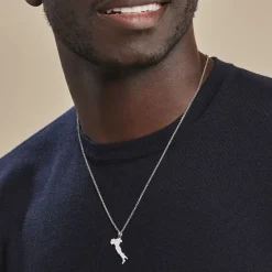 Histoire d'Or Pendentif Thea Argent Blanc