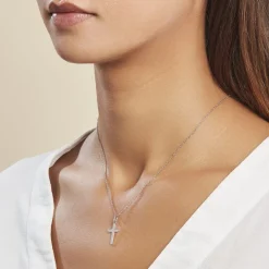 Pendentif Tifene Argent Blanc-Histoire d'Or Outlet