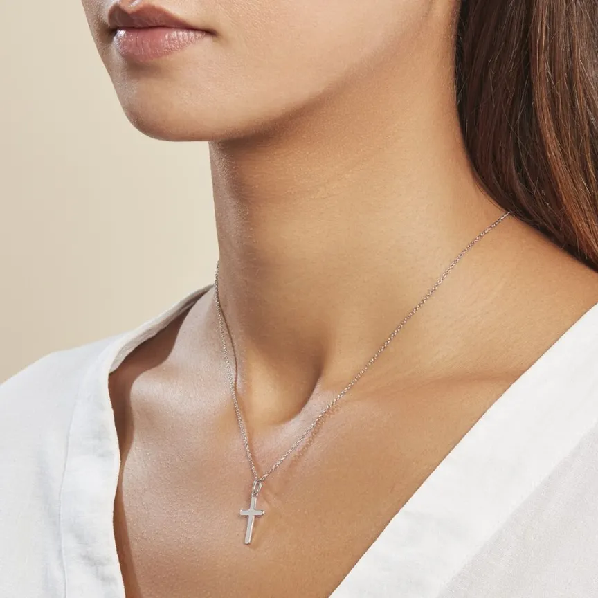 Pendentif Tifene Argent Blanc-Histoire d'Or Outlet