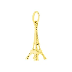 Histoire d'Or Pendentif Tour Eiffel Or Jaune
