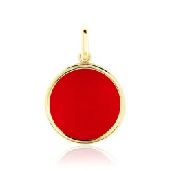 Pendentif Ultane Or Jaune Corail-Histoire d'Or Hot