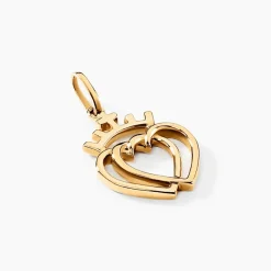 Pendentif Vendea Or Jaune-Histoire d'Or Hot