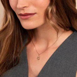 Pendentif Vendea Or Jaune-Histoire d'Or Hot