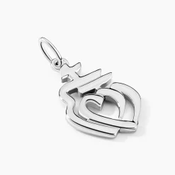 Histoire d'Or Pendentif Vendee Argent Blanc