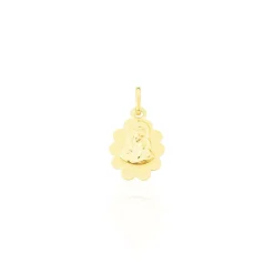 Histoire d'Or Pendentif Vierge Nuage Or Jaune