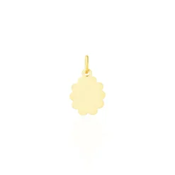 Histoire d'Or Pendentif Vierge Nuage Or Jaune