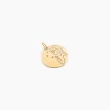 Pendentif Vierge Rond Or Jaune-Histoire d'Or Discount