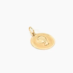Pendentif Vierge Rond Or Jaune-Histoire d'Or Online