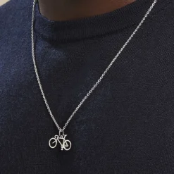 Histoire d'Or Pendentif Vince Argent Blanc