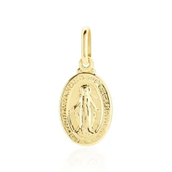 Histoire d'Or Pendentif Virgee Or Jaune