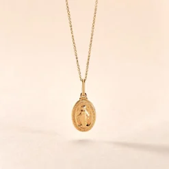 Histoire d'Or Pendentif Virgee Or Jaune