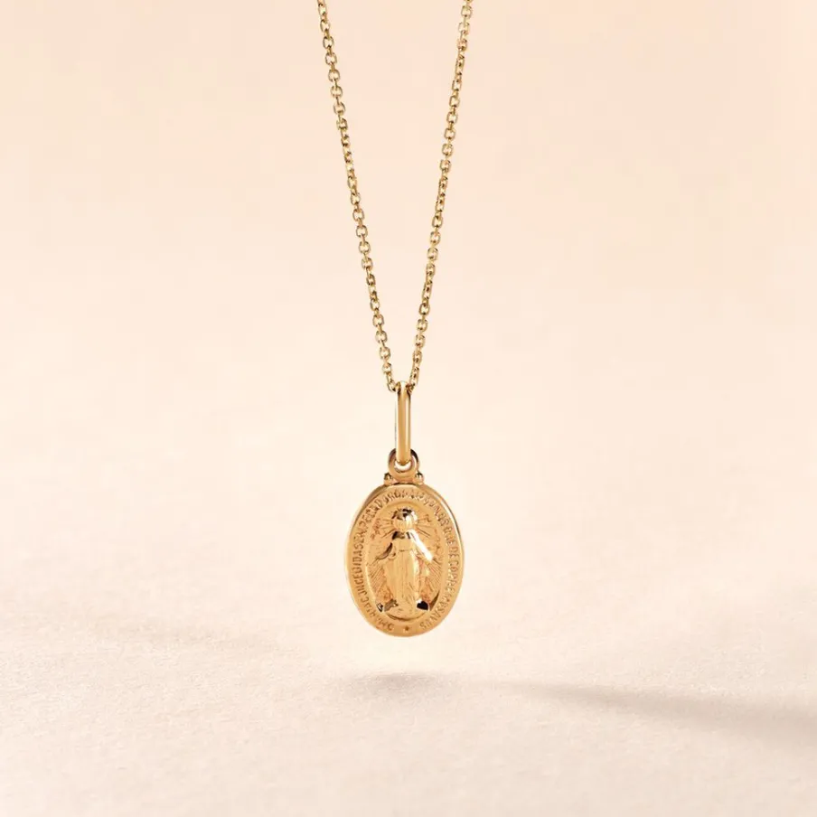 Histoire d'Or Pendentif Virgee Or Jaune