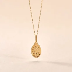 Histoire d'Or Pendentif Virgee Or Jaune