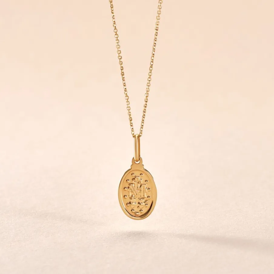 Histoire d'Or Pendentif Virgee Or Jaune