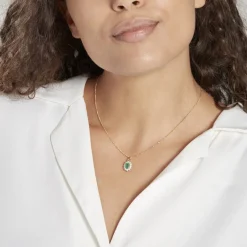 Histoire d'Or Pendentif Vladimir Or Jaune Rubis Diamants