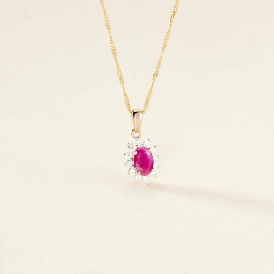 Histoire d'Or Pendentif Vladimir Diamants