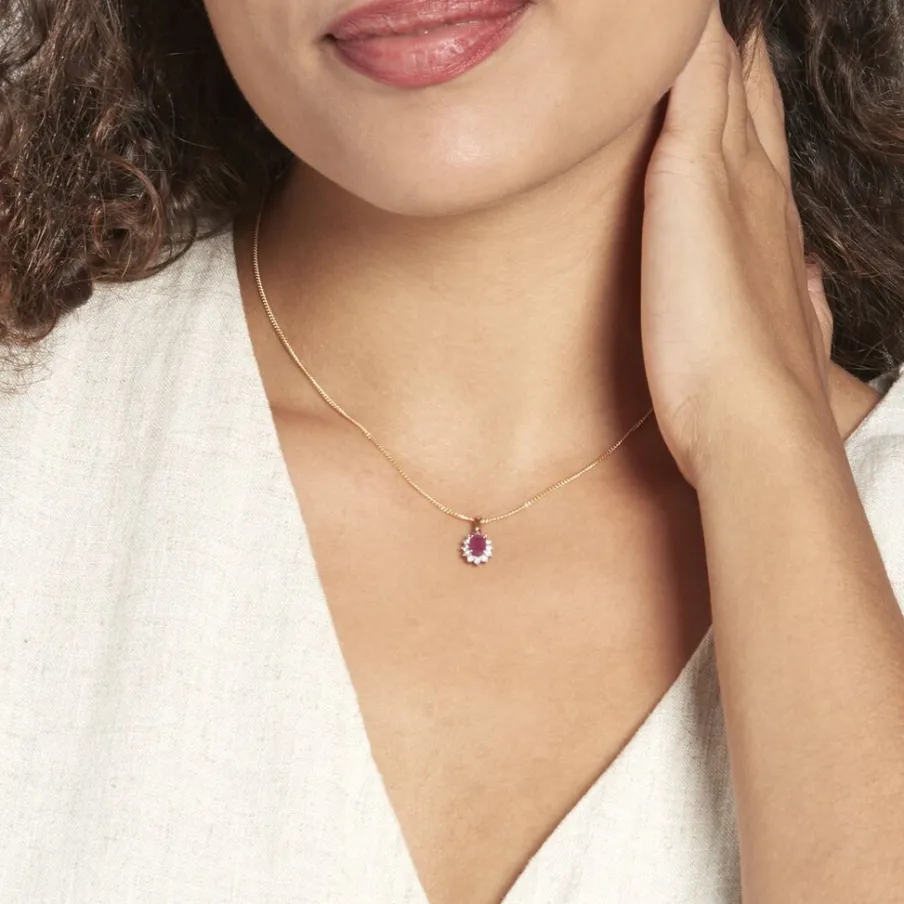 Histoire d'Or Pendentif Vladimir Diamants