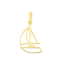 Pendentif Volia Or Jaune-Histoire d'Or Discount