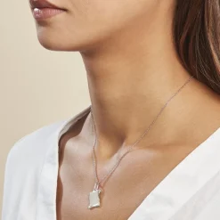 Pendentif Zodiaque Parchemin Argent Blanc-Histoire d'Or Online