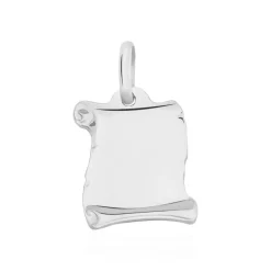 Pendentif Zodiaque Parchemin Argent Blanc-Histoire d'Or Outlet