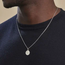 Pendentif Zodiaque Rond Argent Blanc-Histoire d'Or Hot