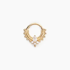 Histoire d'Or Piercing Ailbhe Or Jaune Oxyde De Zirconium