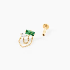 Piercing Beppe Or Jaune Oxyde De Zirconium-Histoire d'Or Outlet