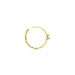 Histoire d'Or Piercing Carter Or Jaune Oxyde De Zirconium