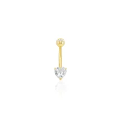 Histoire d'Or Piercing Cornelis Or Jaune Oxyde De Zirconium