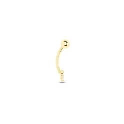 Piercing Darby Or Jaune Oxyde De Zirconium-Histoire d'Or Outlet