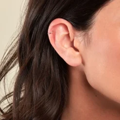 Piercing D'oreille Argent Che-Histoire d'Or Online