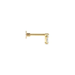 Piercing D'oreille Or Jaune Artemia Oxyde De Zirconium-Histoire d'Or Sale