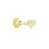 Piercing D'oreille Or Jaune Adasonia Oxydes De Zirconium-Histoire d'Or Outlet