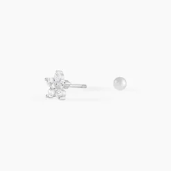 Piercing D'oreille Unitaire Argent Percy Oxyde De Zirconium-Histoire d'Or Best