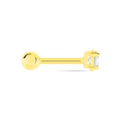 Piercing D'oreilles Joanina De Zirconium-Histoire d'Or Sale
