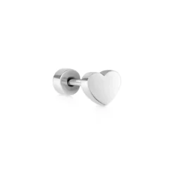 Piercing D'oreilles Unitaire Acier Blanc Coos-Histoire d'Or Best