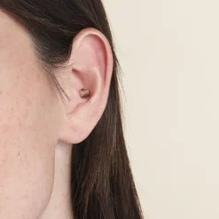 Piercing D'oreilles Unitaire Acier Blanc Coos-Histoire d'Or Best